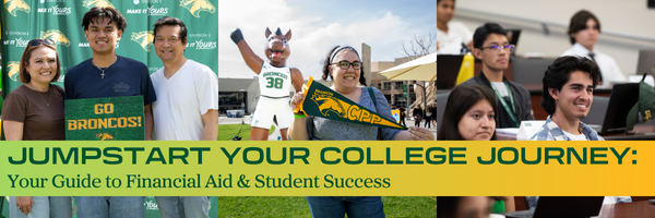 Jumpstart Your College Journey: Your Guide to Financial Aid & Student Success