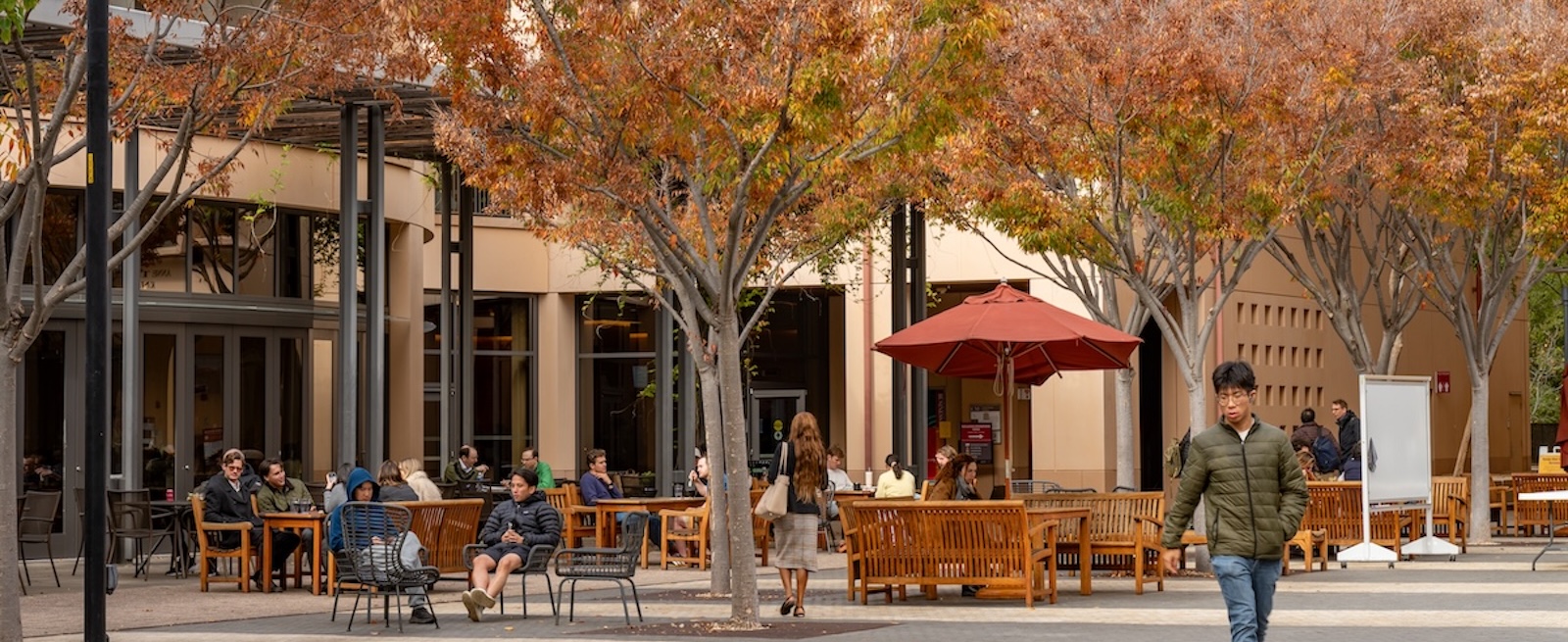 Stanford Graduate School of Business Campus