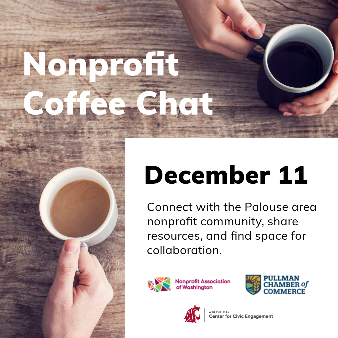 Nonprofit Coffe Chat on December 11.