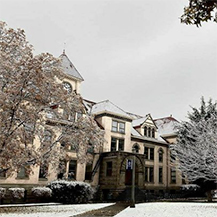 Whitman College student Instagram photo