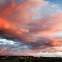 Instagram post Walla Walla sunset