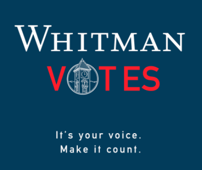 Whitman Votes graphic