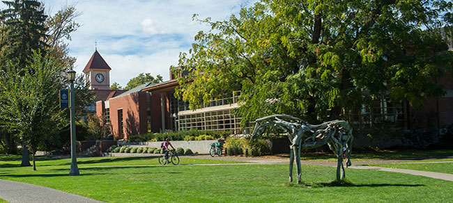 Whitman College campus