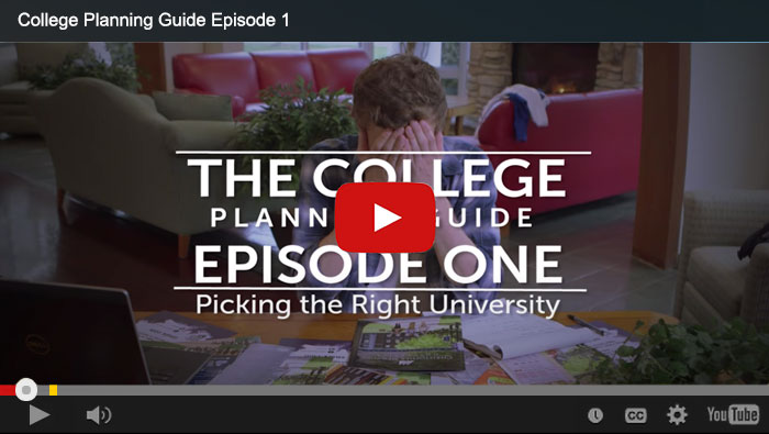 College Planning Guide - Episode 1