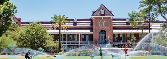  University of Arizona's Old Main building.