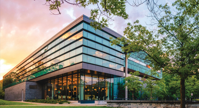 the instructional centre at u of t mississauga