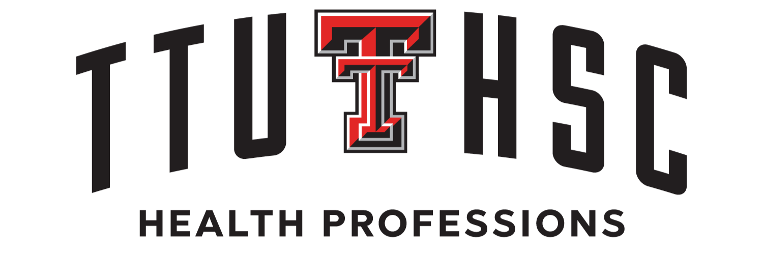TTUHSC Health Professions Logo