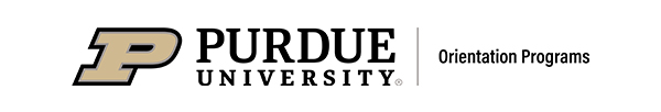 Purdue University logo - Orientation Programs