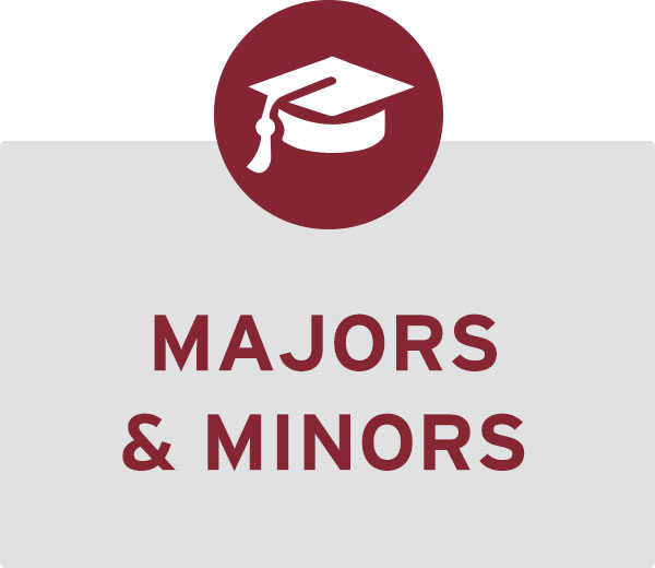 Explore majors and minors