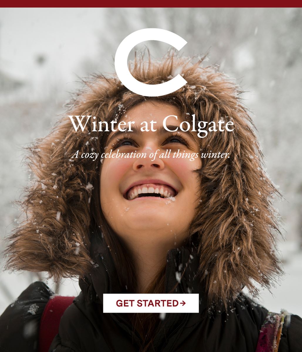 Colgate University Office of Admission – Winter at Colgate scenic picture