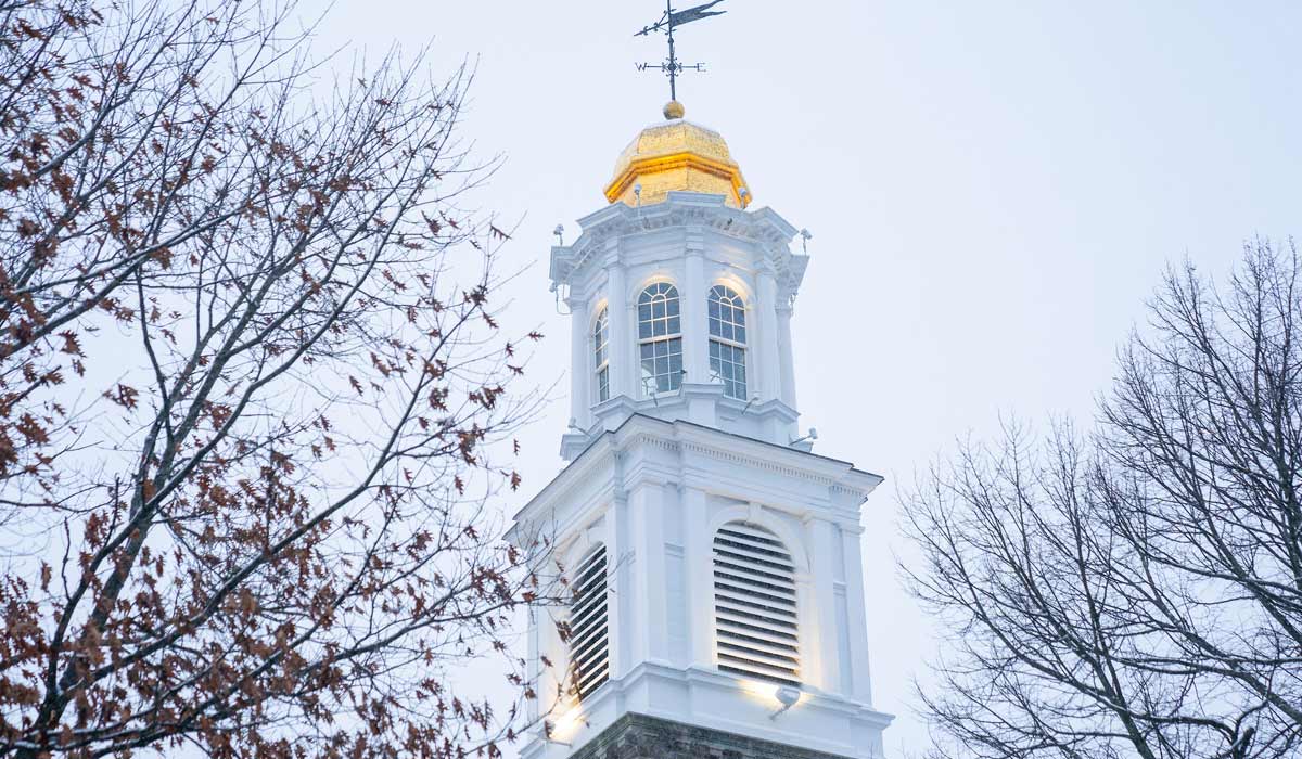 Colgate University chapel