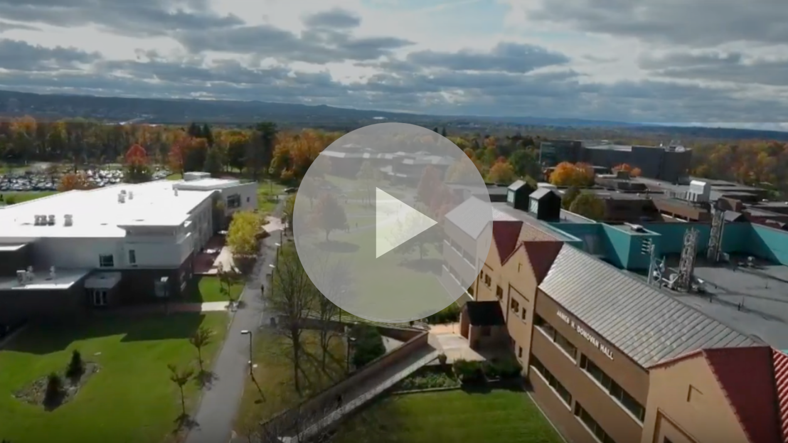 Utica campus video image link