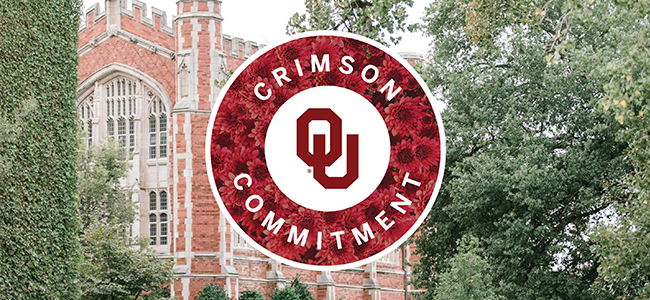 Crimson Commitment Logo