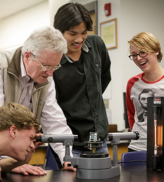 Students in a Classroom Lab