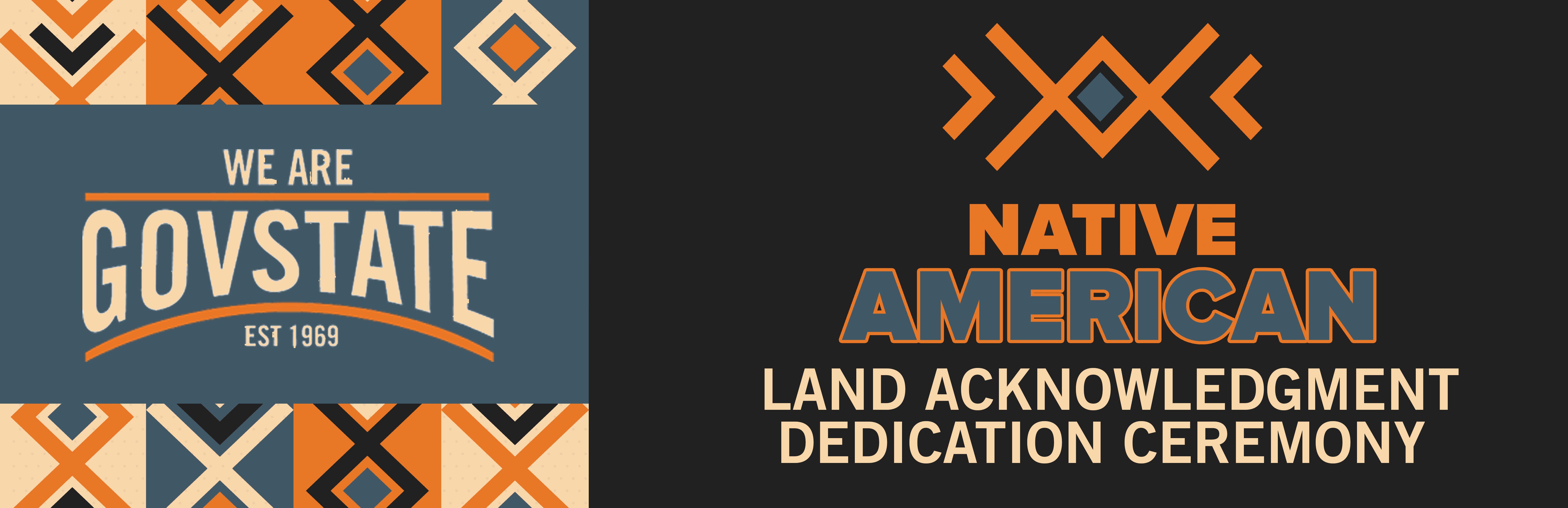 Native American Land Acknowledgement Dedication Ceremony